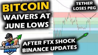 CHAOS in CRYPTO, Bitcoin Price At Lows, Tether Peg, Altcoin Market Volatile with FTX Insolvency